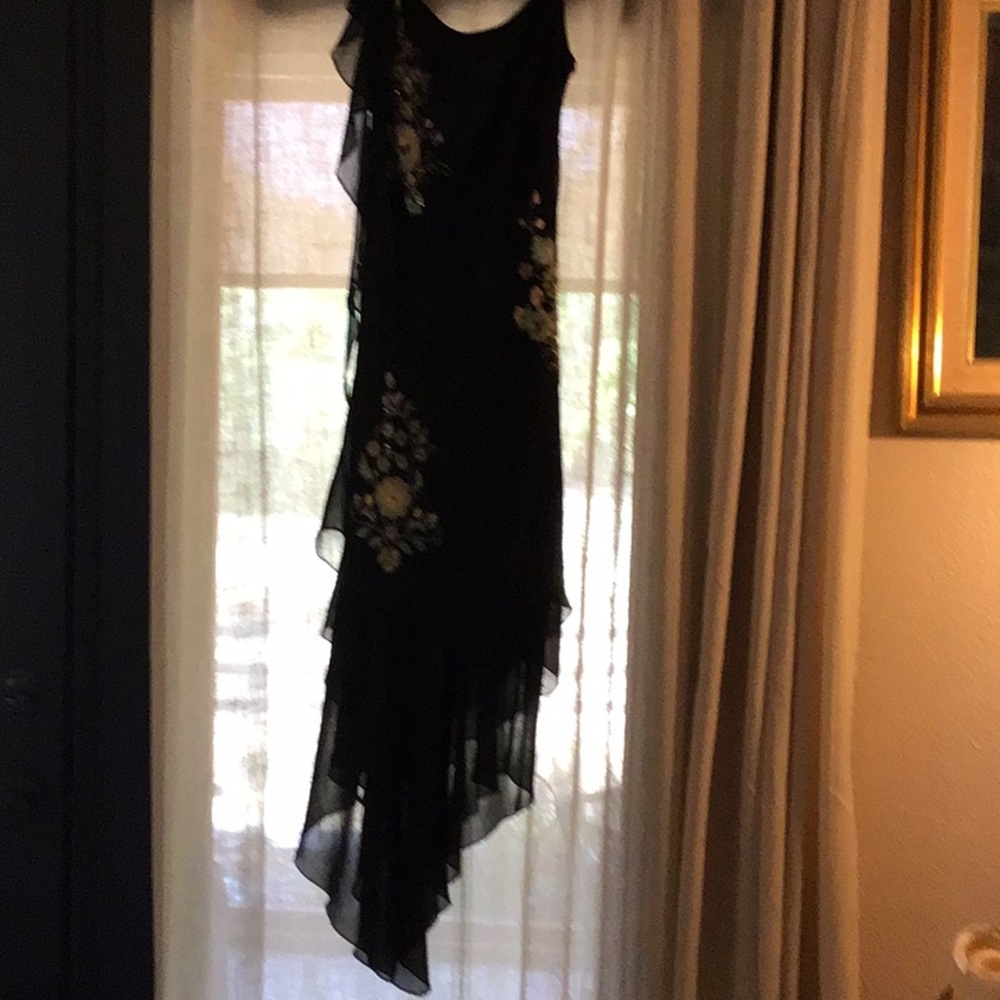 Sue Wong beaded cocktail dress
